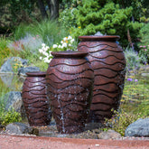 Aquascape Scalloped Urns